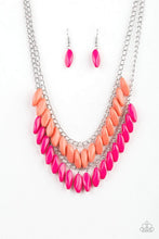 Load image into Gallery viewer, Beaded Boardwalk - Pink - Paparazzi Necklace
