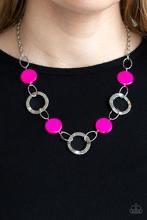 Bermuda Bliss - Pink - Paparazzi Necklace