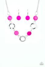 Load image into Gallery viewer, Bermuda Bliss - Pink - Paparazzi Necklace