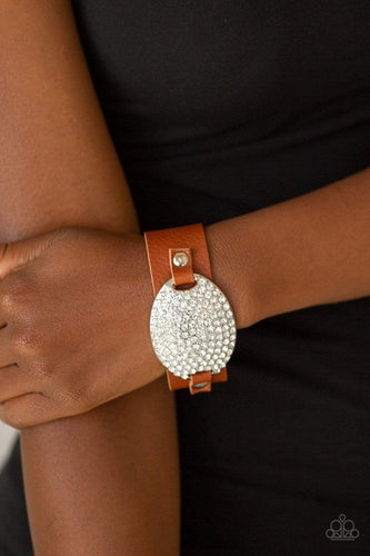 Better Recognize - Brown - Paparazzi Bracelet