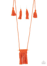 Load image into Gallery viewer, Between You and MACRAME - Orange - Paparazzi Jewelry