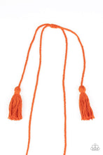 Load image into Gallery viewer, Between You and MACRAME - Orange - Paparazzi Jewelry
