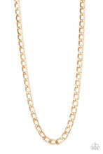 Load image into Gallery viewer, Big Win - Gold - Paparazzi Necklace