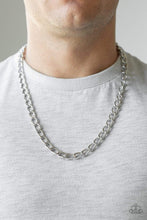 Load image into Gallery viewer, Big Win - Silver - Paparazzi Necklace