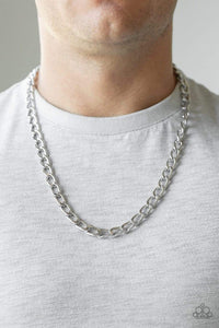 Big Win - Silver - Paparazzi Necklace