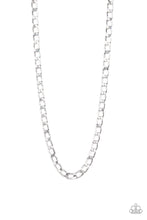 Load image into Gallery viewer, Big Win - Silver - Paparazzi Necklace