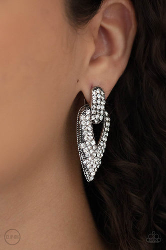 Blinged Out Buckles - White Jewelry