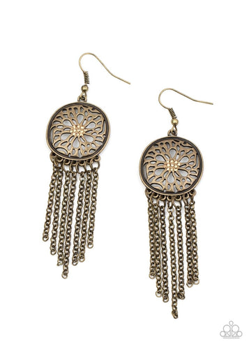 Blissfully Botanical - Brass Jewelry