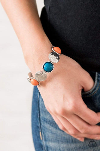 Boardwalk Boho - Multi - Paparazzi Bracelet
