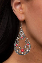 Load image into Gallery viewer, Bohemian Ball - Red Jewelry