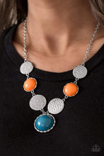 Load image into Gallery viewer, Bohemian Bombshell - Multi - Paparazzi Necklace