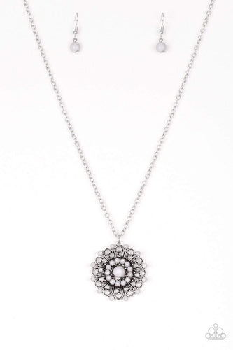 Boho Bonanza - Silver - Paparazzi Necklace