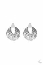 Load image into Gallery viewer, Bold Intentions - Silver - Paparazzi Earrings