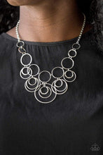 Load image into Gallery viewer, Break The Cycle - Silver Necklace