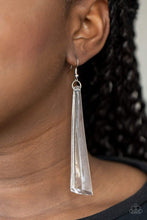 Load image into Gallery viewer, Break The Ice - White - Paparazzi Earrings