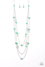 Load image into Gallery viewer, Brilliant Bliss - Green - Paparazzi Necklace
