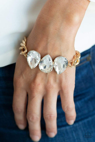 Bring Your Own Bling - Gold - Paparazzi Bracelet