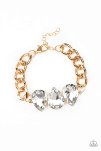 Bring Your Own Bling - Gold - Paparazzi Bracelet