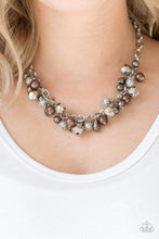 Load image into Gallery viewer, Building My Brand - Silver - Paparazzi Necklace