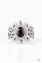 Load image into Gallery viewer, Burn Bright - Black - Paparazzi Ring