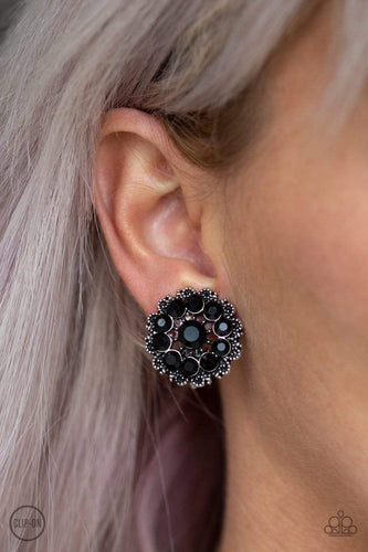 Business Bedazzle - Black - Paparazzi Jewelry