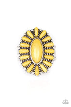Load image into Gallery viewer, Cactus Cabana - Yellow - Paparazzi Ring