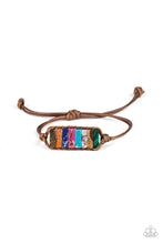 Load image into Gallery viewer, Canyon Warrior - Multi - Paparazzi Bracelet