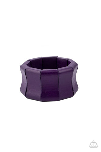 Caribbean Couture - Purple - Paparazzi Jewelry