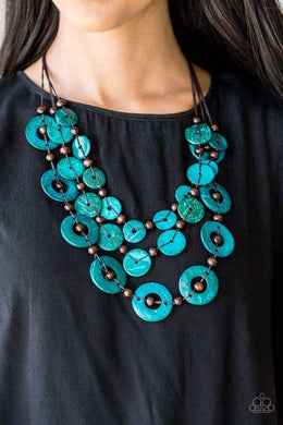 Catalina Coastin - Paparazzi Necklace