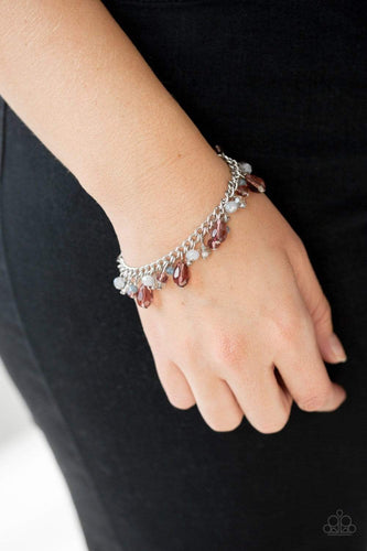 Catwalk Crawl - Purple - Paparazzi Bracelet