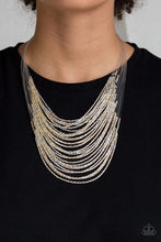 Load image into Gallery viewer, Catwalk Queen - Multi - Paparazzi Necklace