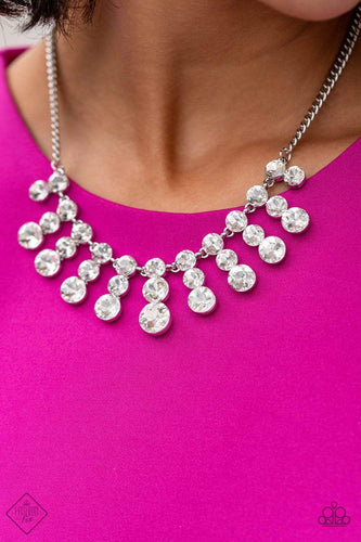 Celebrity Couture - White - Paparazzi Jewelry