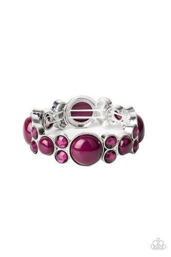 Celestial Escape - Purple - Paparazzi Jewelry