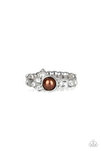Load image into Gallery viewer, Center Stage Celebrity - Brown - Paparazzi Ring