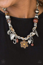 Load image into Gallery viewer, Charmed, I Am Sure - Brown - Paparazzi Necklace