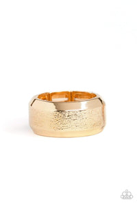 Checkmate - Gold - Paparazzi Ring