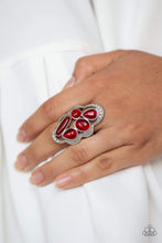 Load image into Gallery viewer, Cherished Collection - Red - Paparazzi Ring