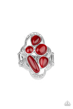 Load image into Gallery viewer, Cherished Collection - Red - Paparazzi Ring