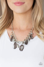 Load image into Gallery viewer, Chroma Drama - Black - Paparazzi Necklace