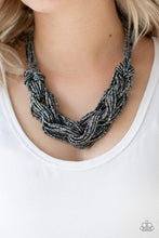 Load image into Gallery viewer, City Catwalk - Blue - Paparazzi Necklace