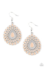 Load image into Gallery viewer, City Chateau - Brown - Paparazzi Earrings