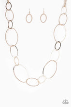 Load image into Gallery viewer, City Circuit - Rose Gold Necklace