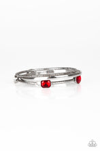 Load image into Gallery viewer, City Slicker Sleek - Red Bracelet
