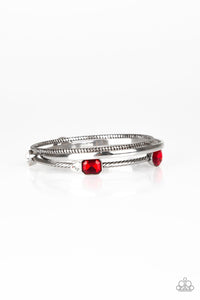 City Slicker Sleek - Red Bracelet