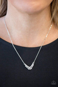 Classically Classic - White - Paparazzi Necklace