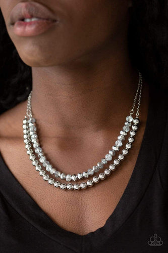 Color Of The Day - Silver Necklace