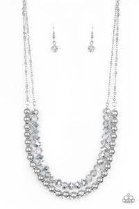 Color Of The Day - Silver Necklace