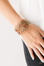 Load image into Gallery viewer, Colorfully Coachella - Red Bracelet