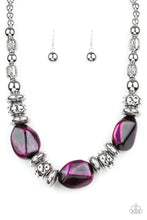 Load image into Gallery viewer, Colorfully Confident - Purple Necklace