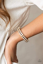 Load image into Gallery viewer, Come and Get It! - Gold - Paparazzi Bracelet